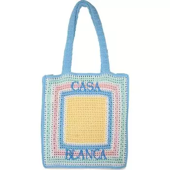 Сумка Casablanca Crochet, мультиколор