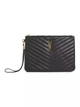 Сумка Cassandre Matelass Saint Laurent, черный