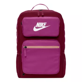 Сумка casual sports travel bag schoolbag backpack 'red pink' Nike, красный