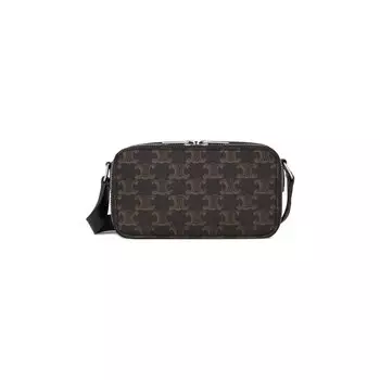 Сумка CELINE Mini Messenger Box, черный