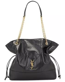 Сумка-цепочка для покупок Jamie 4.3 Saint Laurent, цвет Nero
