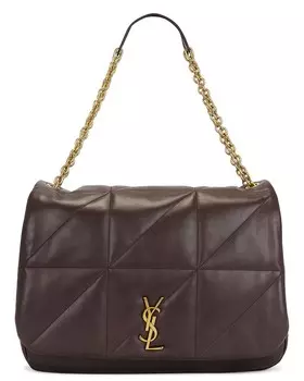 Сумка-цепочка Джейми 4.3 Saint Laurent, цвет Dark Sweet Choco