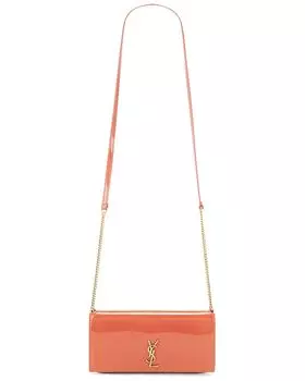 Сумка-цепочка с держателем для телефона Saint Laurent, цвет Mild Rose