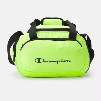 Сумка Champion Small Unisex, черный/салатовый