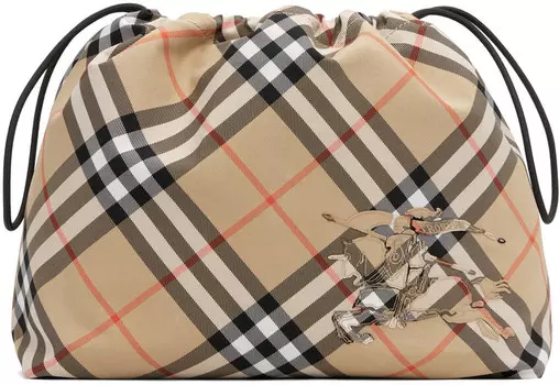 Сумка-чехол из загара Burberry