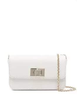 Сумка через плечо 1927 Furla, бежевый