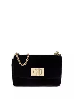Сумка через плечо 1927 Furla, черный