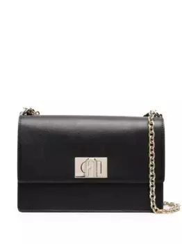 Сумка через плечо 1927 Furla, черный