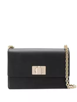 Сумка через плечо 1927 Furla, черный