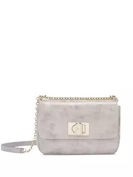 Сумка через плечо 1927 Furla, серый