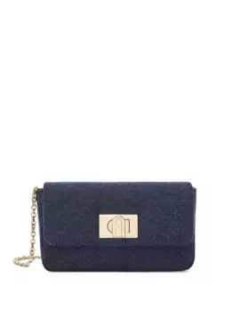 Сумка через плечо 1927 Furla, синий