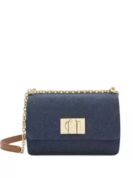 Сумка через плечо 1927 Furla, синий