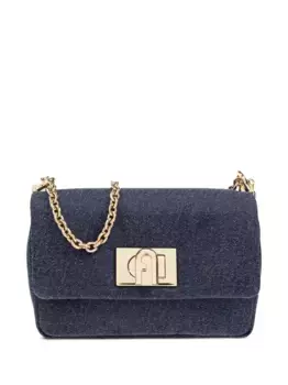 Сумка через плечо 1927 Furla, синий