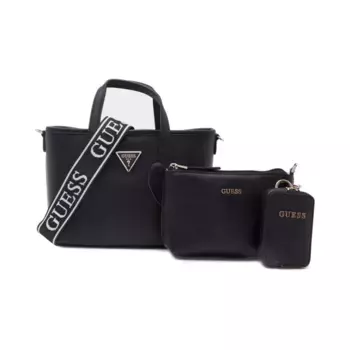 Сумка через плечо 2в1 Guess, черный