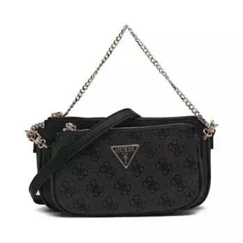 Сумка через плечо 2в1 Guess, черный