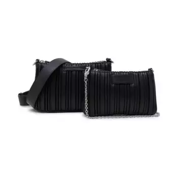 Сумка через плечо 4в1 Emporio Armani, черный