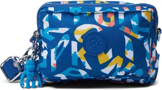 Сумка через плечо Abanu Multi Convertible Kipling, цвет Kipling Neon