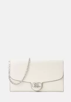 Сумка через плечо ADAIR CROSSBODY MEDIUM Lauren Ralph Lauren, цвет soft white