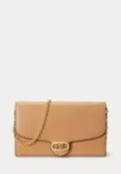 Сумка через плечо ADAIR CROSSBODY MEDIUM Ralph Lauren, песочный
