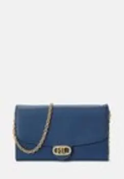 Сумка через плечо ADAIR CROSSBODY MEDIUM Ralph Lauren, индиго