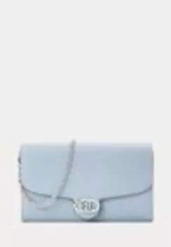 Сумка через плечо ADAIR CROSSBODY MEDIUM Ralph Lauren, светло-синий