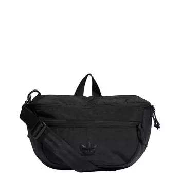 Сумка через плечо Adidas Adventure Waist, черный
