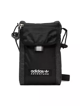 Сумка через плечо Adidas, черный