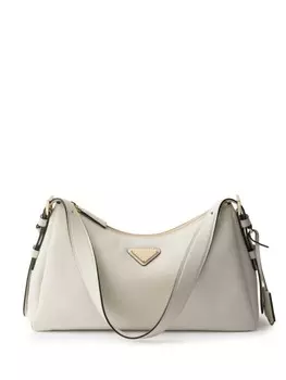 Сумка через плечо Aime Prada, белый