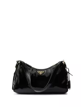 Сумка через плечо Aime Prada, черный