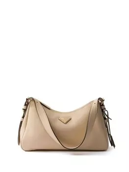 Сумка через плечо Aime Prada, нейтральный цвет