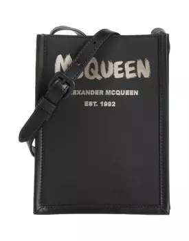 Сумка через плечо ALEXANDER MCQUEEN, черный