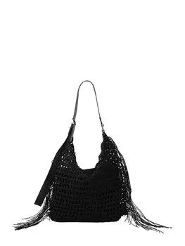 Сумка через плечо AllSaints Shoulder, черный