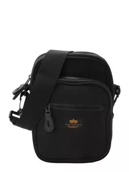 Сумка через плечо ALPHA INDUSTRIES, черный