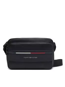 Сумка через плечо AM0AM13199 Tommy Hilfiger, черный
