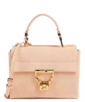 Сумка через плечо Arlettis Suede из матовой яловой кожи. Coccinelle, оранжевый