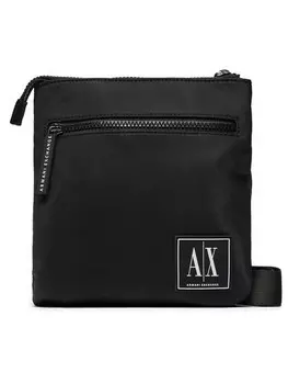 Сумка через плечо Armani Exchange, черный