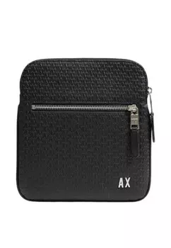 Сумка через плечо Armani Exchange, черный