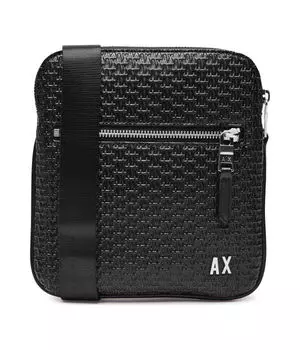 Сумка через плечо Armani Exchange, черный