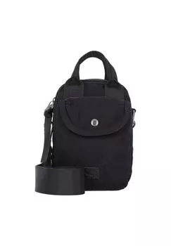 Сумка через плечо Aruba 13 см camel active, черный