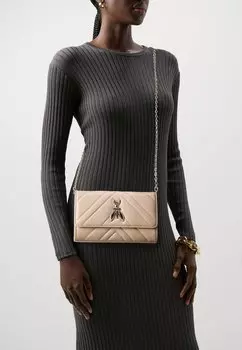Сумка через плечо BAG Patrizia Pepe, цвет Camel/Beige