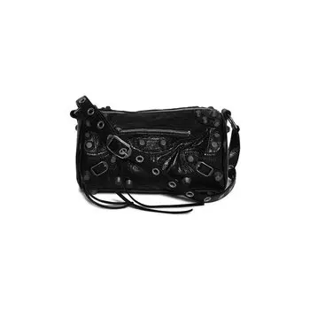 Сумка через плечо Balenciaga Le Cagole Cylndr, черный