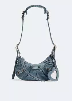 Сумка через плечо Balenciaga Le Cagole XS, синий