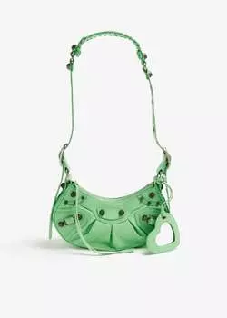 Сумка через плечо Balenciaga Le Cagole XS, зеленый