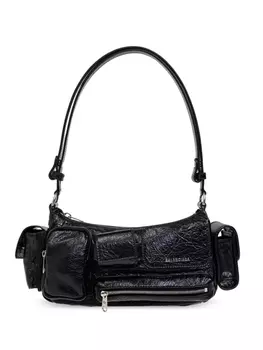 Сумка через плечо Balenciaga Superbusy, черный