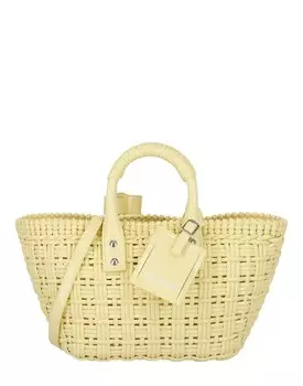Сумка через плечо Balenciaga, желтый