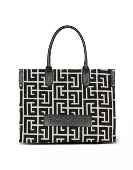 Сумка через плечо Balmain, черный