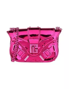 Сумка через плечо Balmain, фуксия