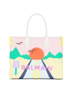 Сумка через плечо Balmain, мультиколор