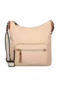 Сумка через плечо Bari 30 см camel active, бежевый