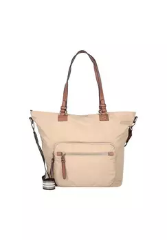 Сумка через плечо Bari 30 см camel active, бежевый